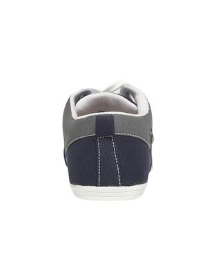 blue canvas lace up sneaker - 14804819 - Standard Image - 3