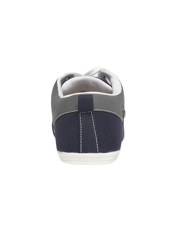 blue canvas lace up sneaker - 14804819 - Zoom Image - 3