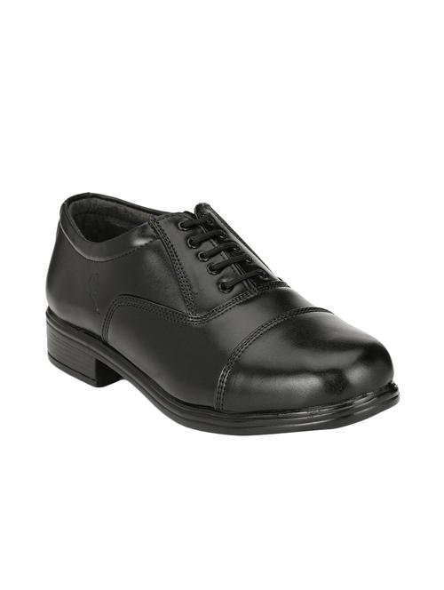 black Leather formal oxford - 14805304 - Standard Image - 1
