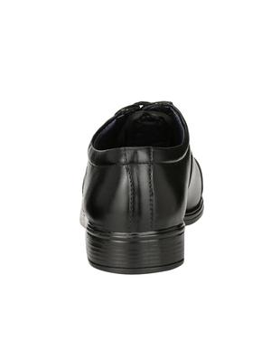 black Leather formal oxford - 14805304 - Standard Image - 3