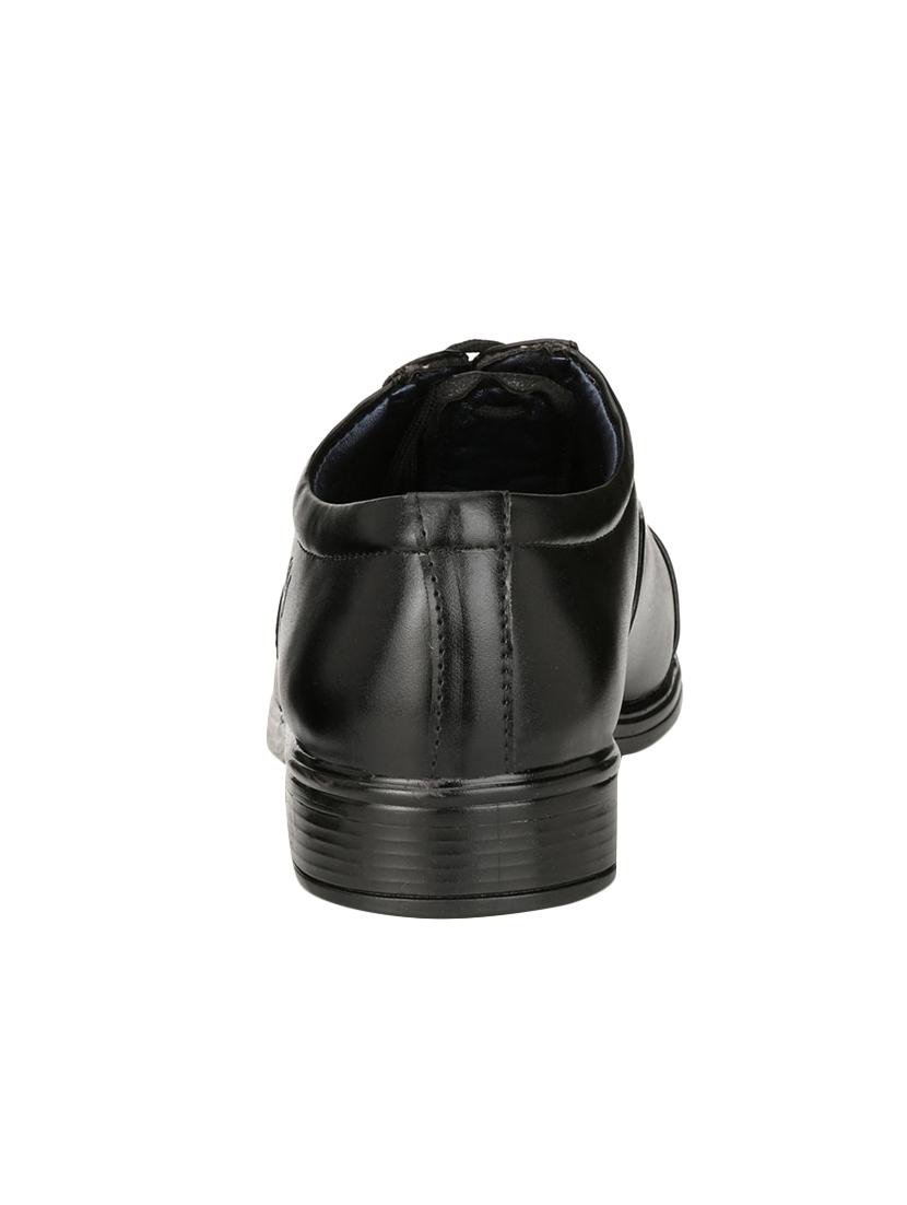 black Leather formal oxford - 14805304 - Zoom Image - 3