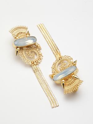 drop earrings - 14806817 - Standard Image - 3