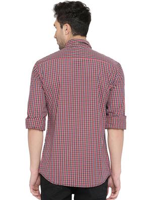 multi colored cotton casual shirt - 14811093 - Standard Image - 3