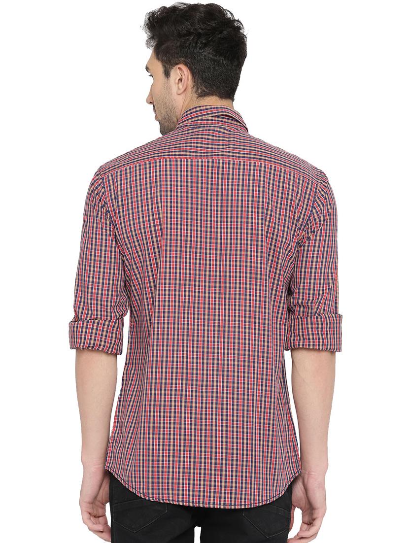 multi colored cotton casual shirt - 14811093 - Zoom Image - 3