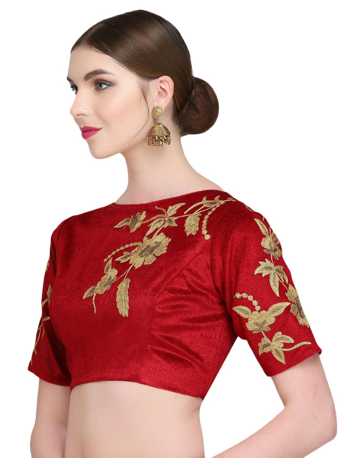 kaanchie nanggia embroidered blouse - 14812399 - Zoom Image - 3