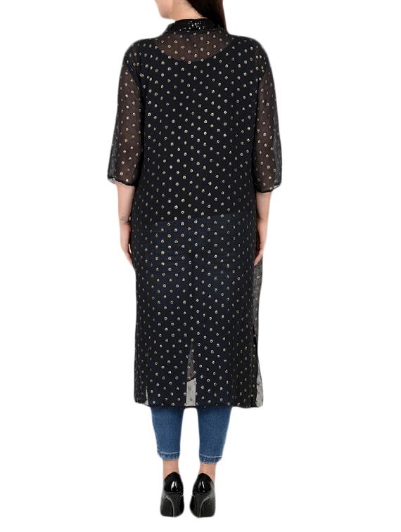 sequined sheer plus shrug - 14815801 - Zoom Image - 3