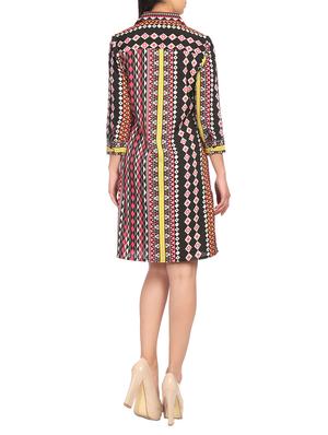 red a-line dress - 14815841 - Standard Image - 3