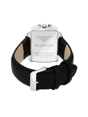 Slanzer Cavalier SLZ-0101 White Dial Dual Time Display Watch - 14816347 - Standard Image - 3