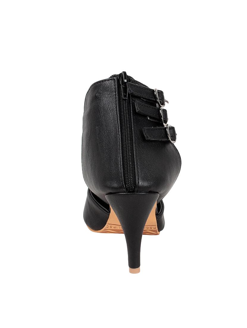 black ankle strap sandal - 14817470 - Zoom Image - 3