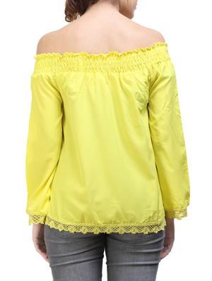 yellow solid top - 14818211 - Standard Image - 3