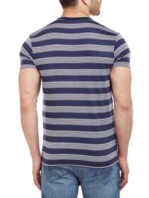 navy blue cotton t-shirt - 14818455 - Standard Image - 3