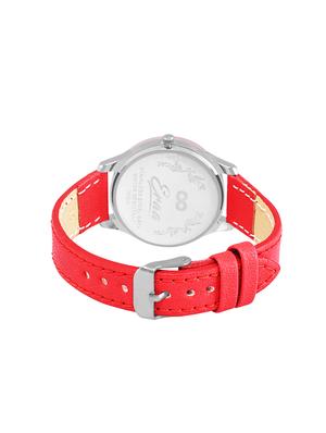 eraa women red slim analog wrist watch - 14836719 - Standard Image - 3