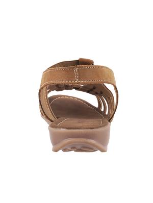 brown back strap sandal - 14840955 - Standard Image - 3