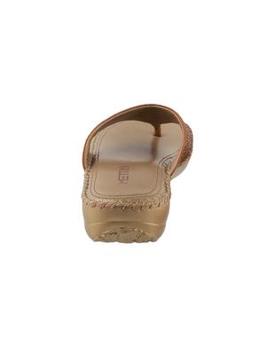 brown toe separator sandal - 14840963 - Standard Image - 3
