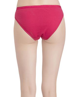 pink lacy bikini panty - 14842388 - Standard Image - 3