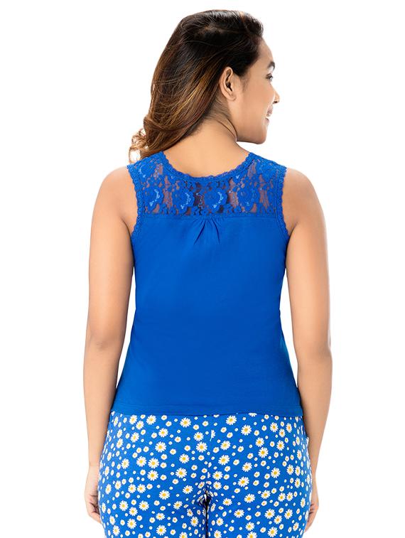 blue tank tee - 14844757 - Zoom Image - 3