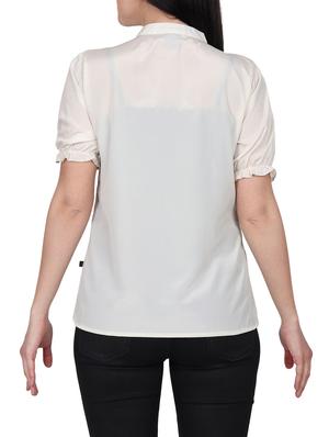 short sleeved solid shirt - 14844772 - Standard Image - 3