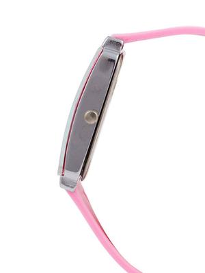New Designer Black Pink Square Dial Analog Watch For Watch - 14844817 - Standard Image - 3
