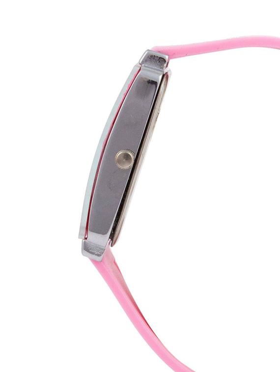 New Designer Black Pink Square Dial Analog Watch For Watch - 14844817 - Zoom Image - 3