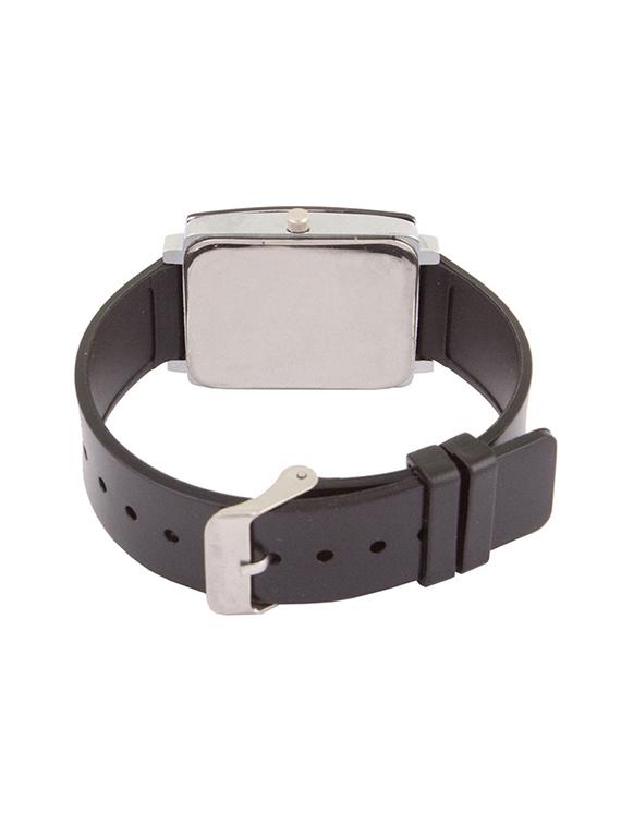 New Designer Black Pink Square Dial Analog Watch For Watch - 14844817 - Zoom Image - 6