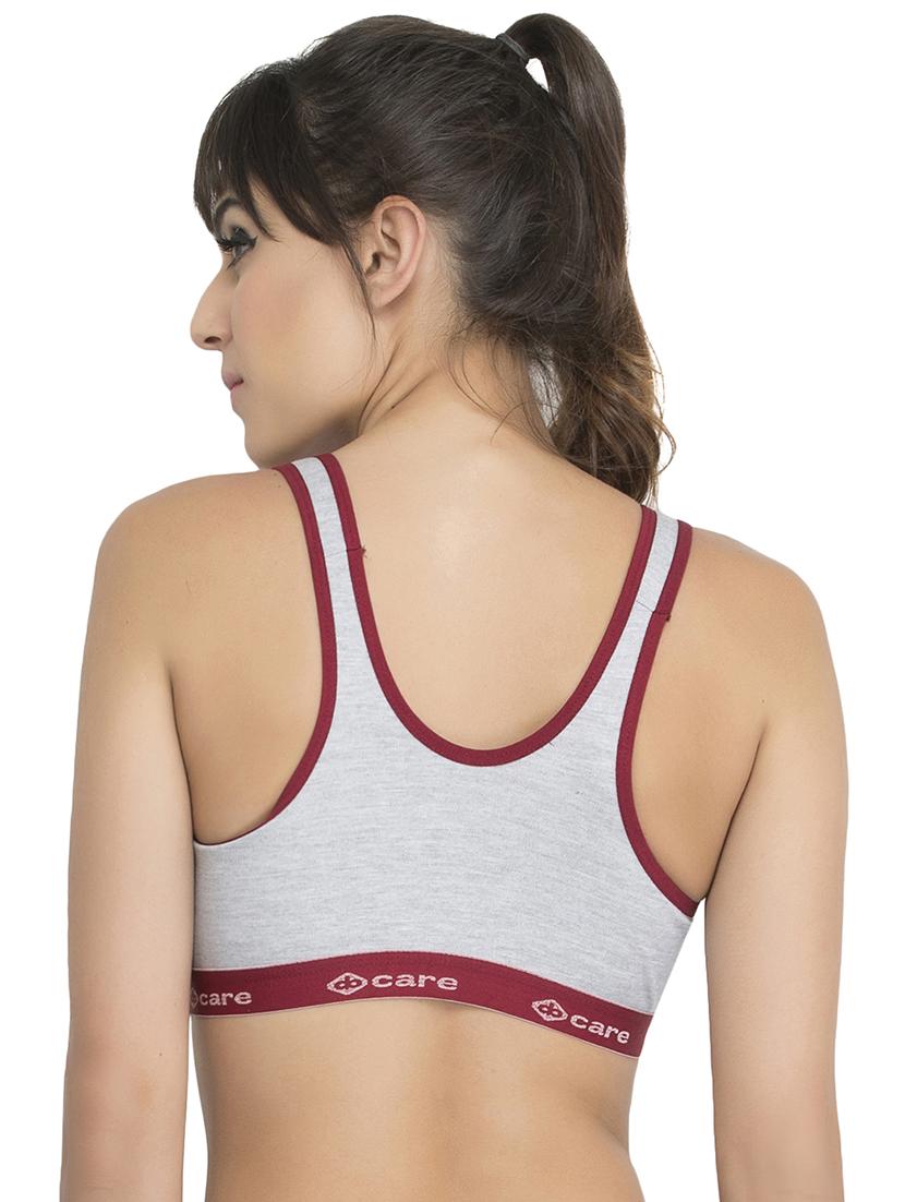Set of 2 multi colored sports bras - 14846285 - Zoom Image - 3