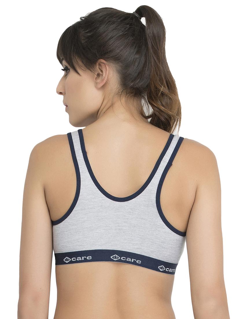 Set of 2 multi colored sports bras - 14846286 - Zoom Image - 3