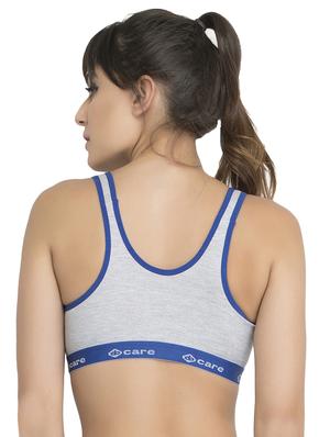 Set of 2 multi colored sports bras - 14846290 - Standard Image - 3