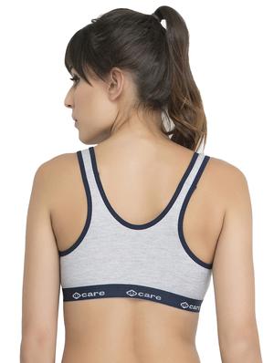 Set of 2 multi colored sports bras - 14846292 - Standard Image - 3