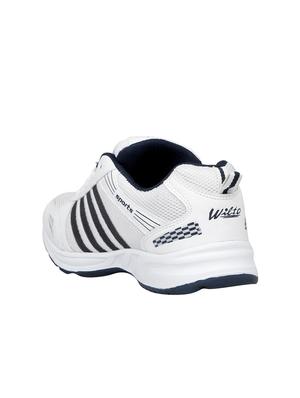 white mesh sport shoe - 14847307 - Standard Image - 3