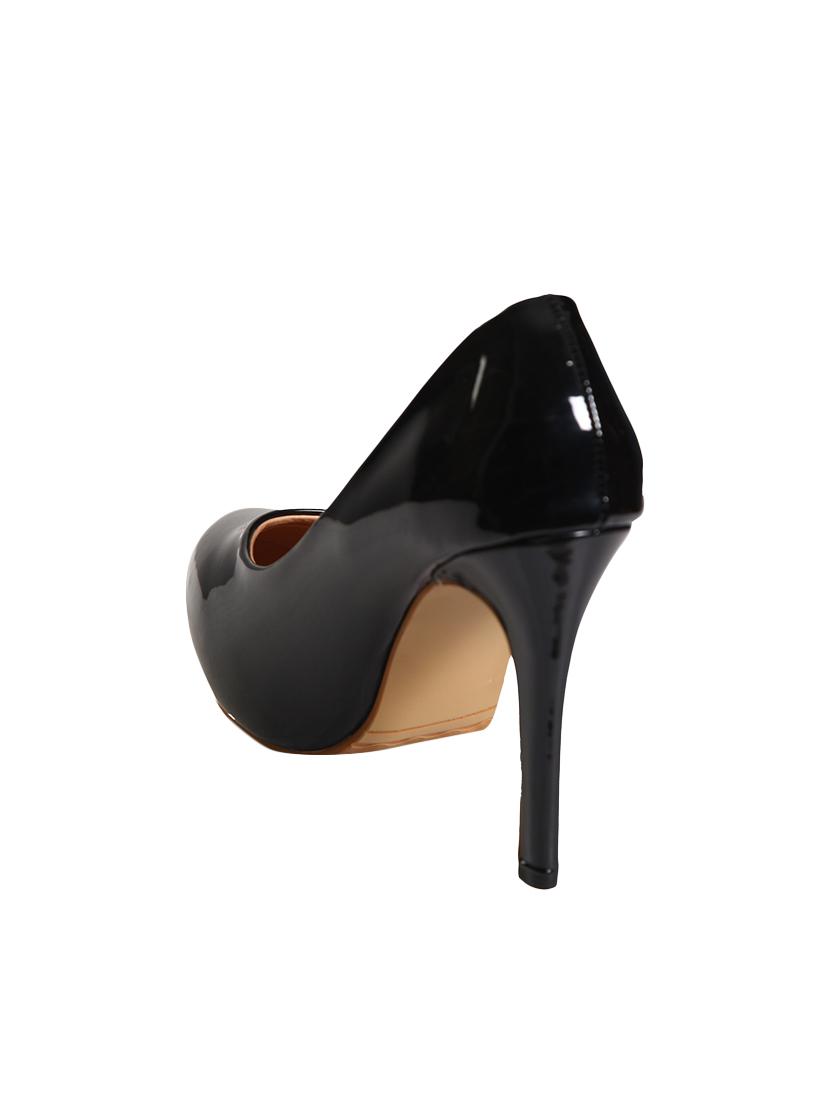 black patent slip on pumps - 14847937 - Zoom Image - 3