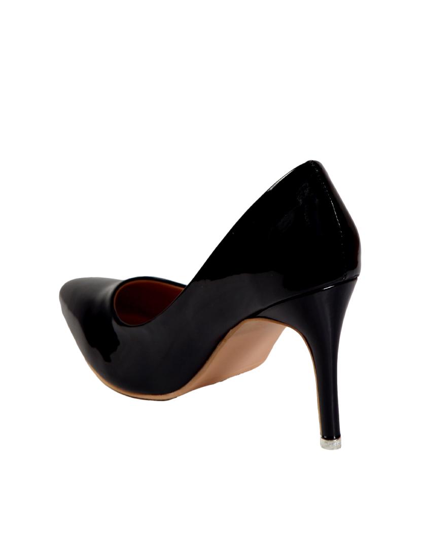black patent slip on pumps - 14847942 - Zoom Image - 3