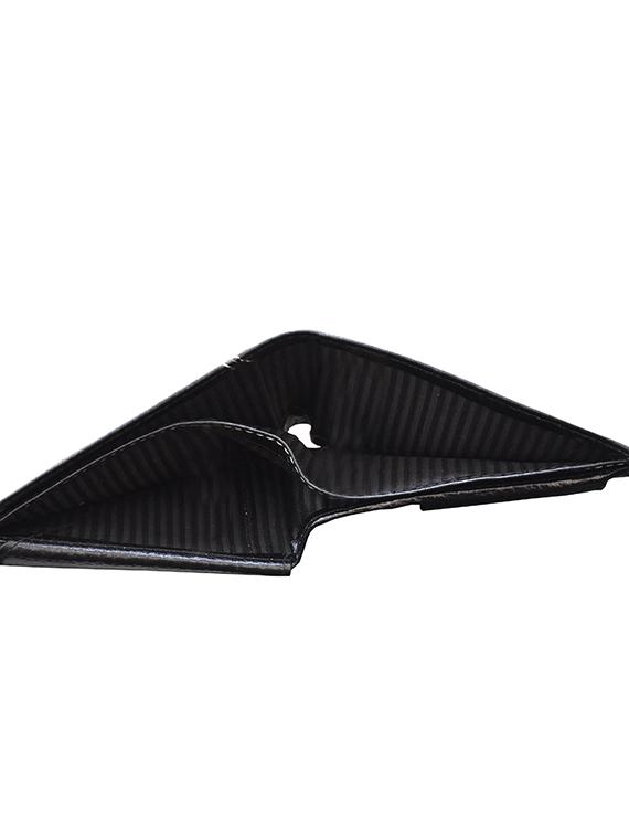 black leather wallet - 14848565 - Zoom Image - 3