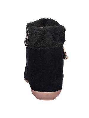 black suede ankle boot - 14853592 - Standard Image - 3