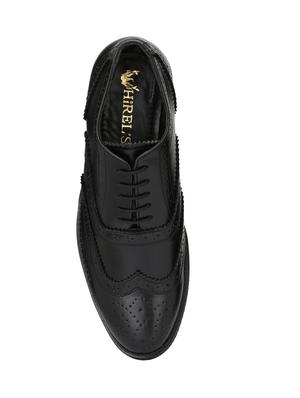 black leatherette formal brouge - 14855410 - Standard Image - 3