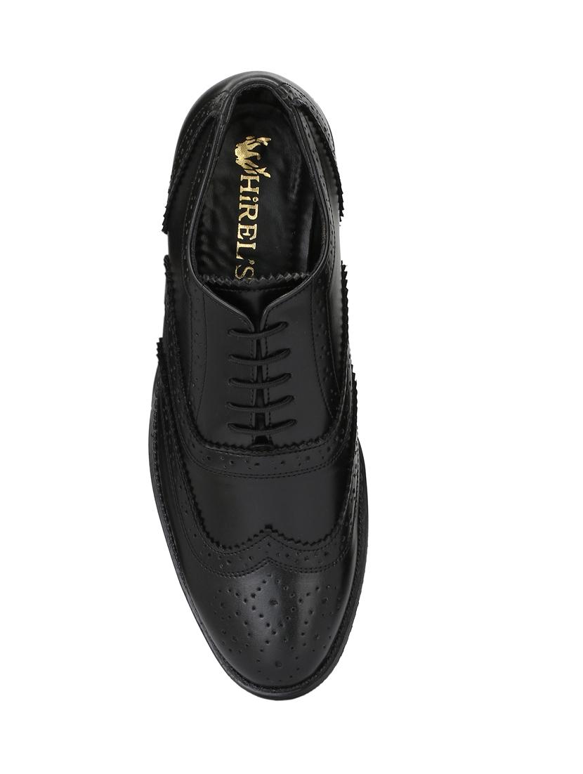 black leatherette formal brouge - 14855410 - Zoom Image - 3