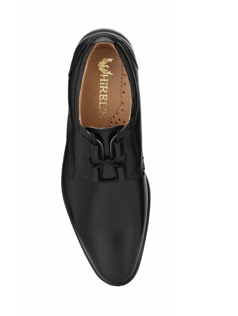 black Leather formal derby - 14855413 - Zoom Image - 3