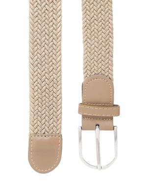 beige leather belt - 14856954 - Standard Image - 3