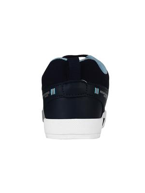 blue Canvas lace up sneaker - 14859840 - Standard Image - 3