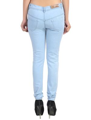 light blue denim jeans - 14859984 - Standard Image - 3