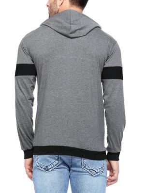 grey cotton t-shirt - 14862101 - Standard Image - 3
