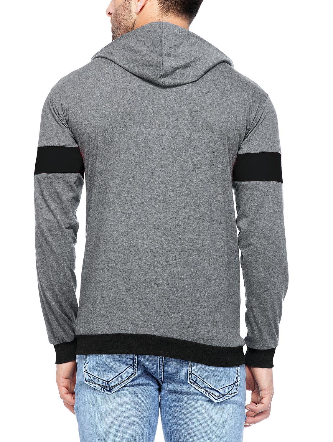 grey cotton t-shirt - 14862101 - Zoom Image - 3