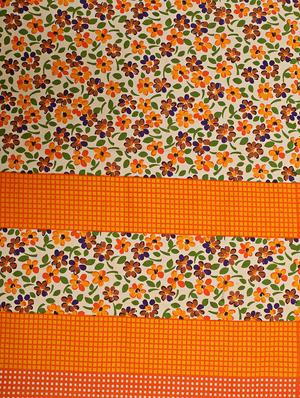 Cotton Traditional Double bedsheet with 2 pillow covers - 14862427 - Standard Image - 3