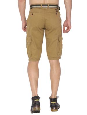 beige cotton shorts - 14863542 - Standard Image - 3