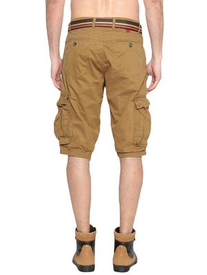 beige cotton shorts - 14863592 - Standard Image - 3
