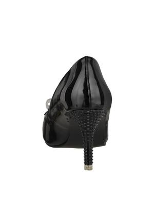 black slip on pump - 14865243 - Standard Image - 3