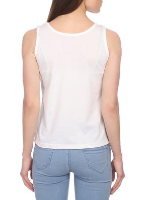 white solid tee - 14867025 - Standard Image - 3