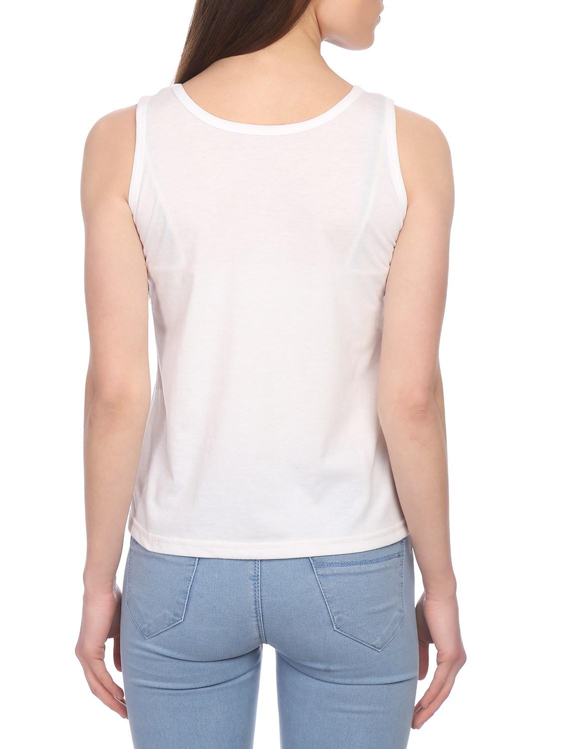 white solid tee - 14867025 - Zoom Image - 3