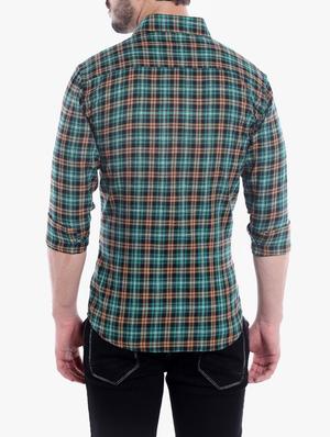 multi colored cotton casual shirt - 14867406 - Standard Image - 3