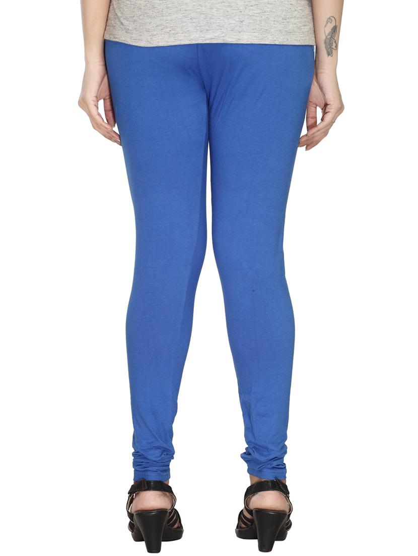 blue cotton leggings - 14868931 - Zoom Image - 3