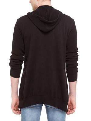 black cotton shrug - 14869663 - Standard Image - 3
